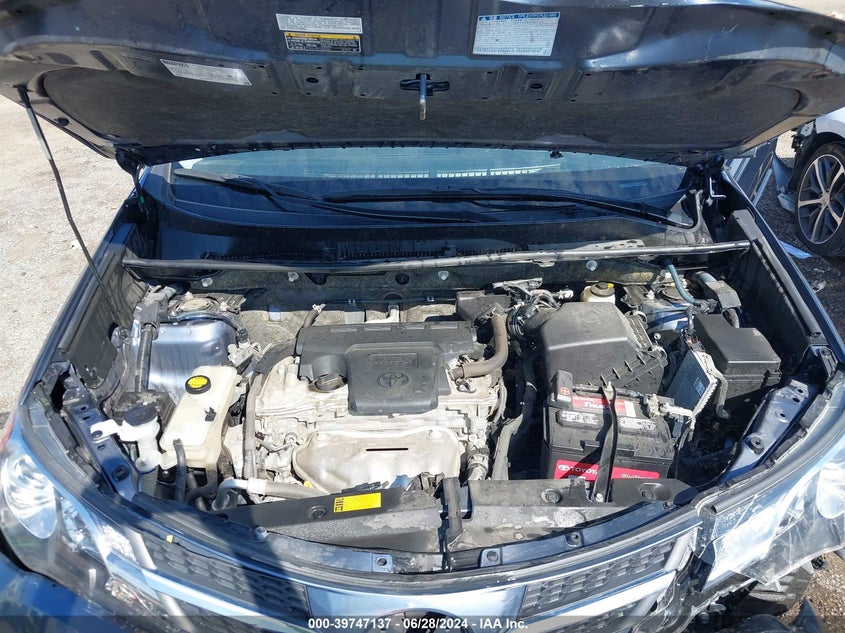 2013 TOYOTA RAV4 LE - JTMZFREV1D5009717