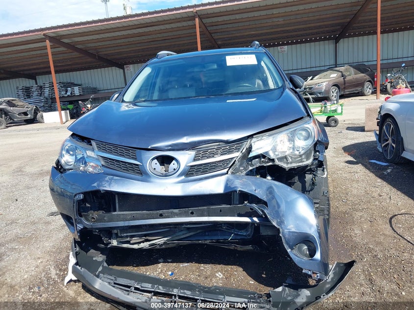 2013 TOYOTA RAV4 LE - JTMZFREV1D5009717
