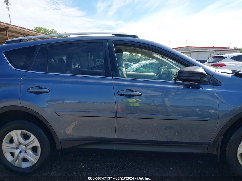 2013 TOYOTA RAV4 LE - JTMZFREV1D5009717