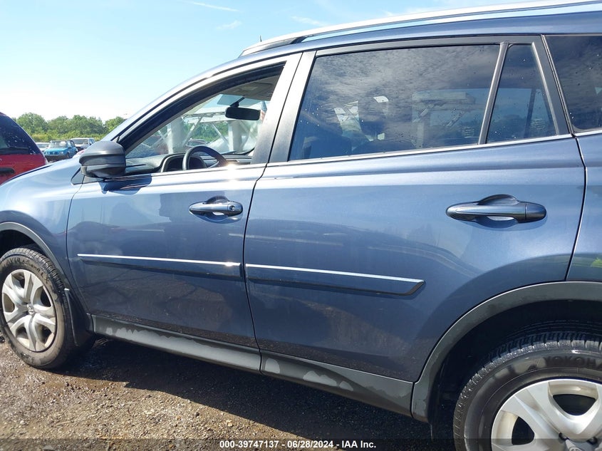 2013 TOYOTA RAV4 LE - JTMZFREV1D5009717