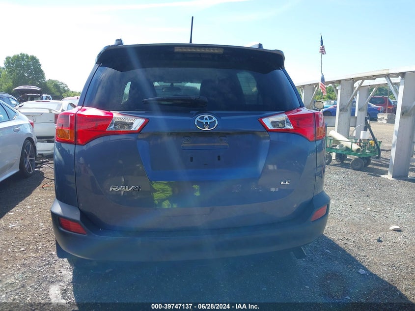 2013 TOYOTA RAV4 LE - JTMZFREV1D5009717