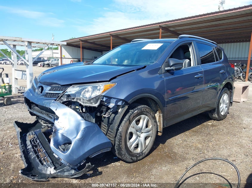 2013 TOYOTA RAV4 LE - JTMZFREV1D5009717