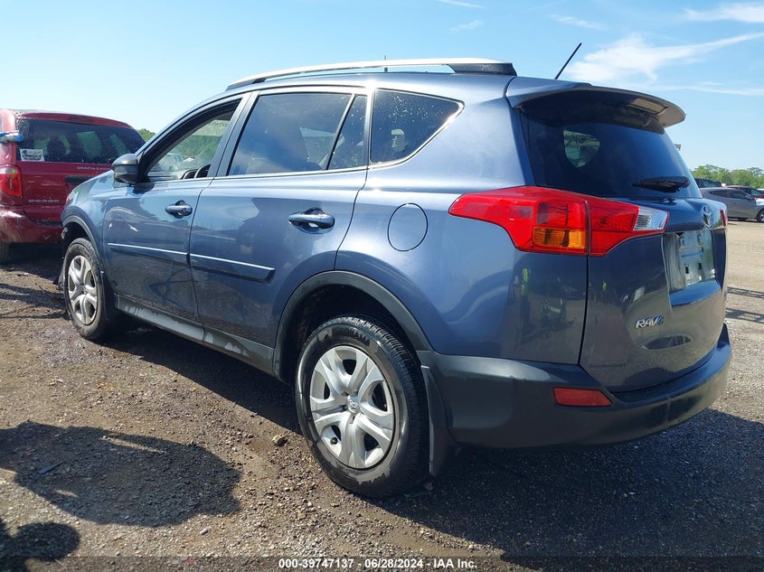 2013 TOYOTA RAV4 LE - JTMZFREV1D5009717