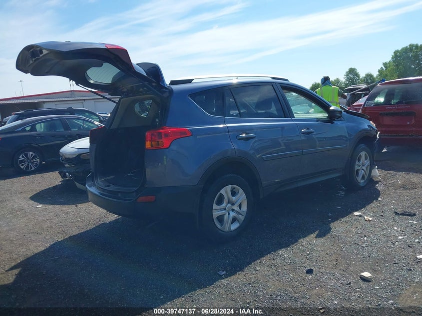 2013 TOYOTA RAV4 LE - JTMZFREV1D5009717