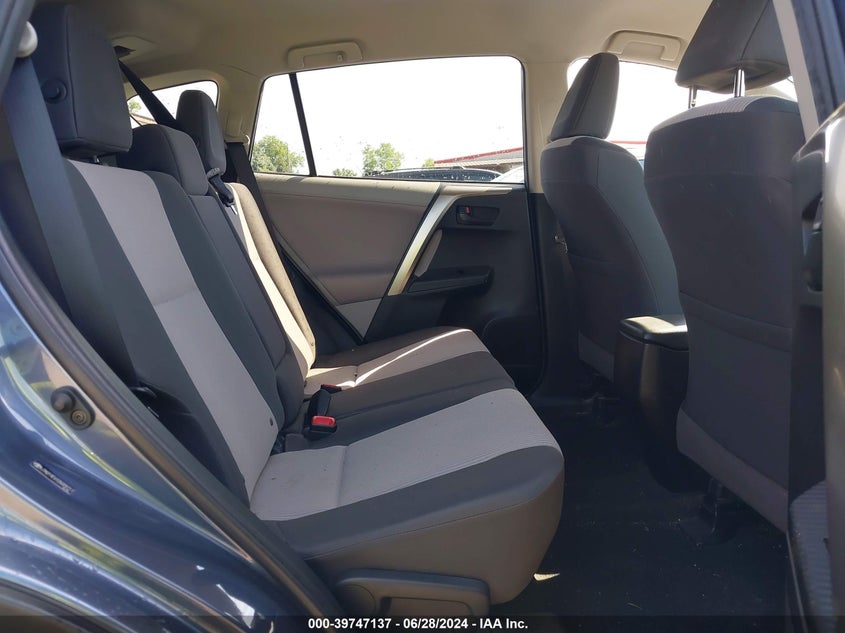 2013 TOYOTA RAV4 LE - JTMZFREV1D5009717