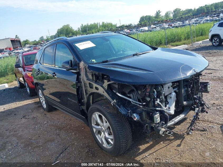 2018 CHEVROLET EQUINOX LT - 3GNAXTEX3JL314017