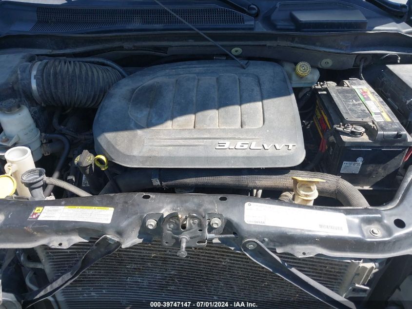 2012 Chrysler Town & Country Touring-L VIN: 2C4RC1CG3CR226928 Lot: 39747147