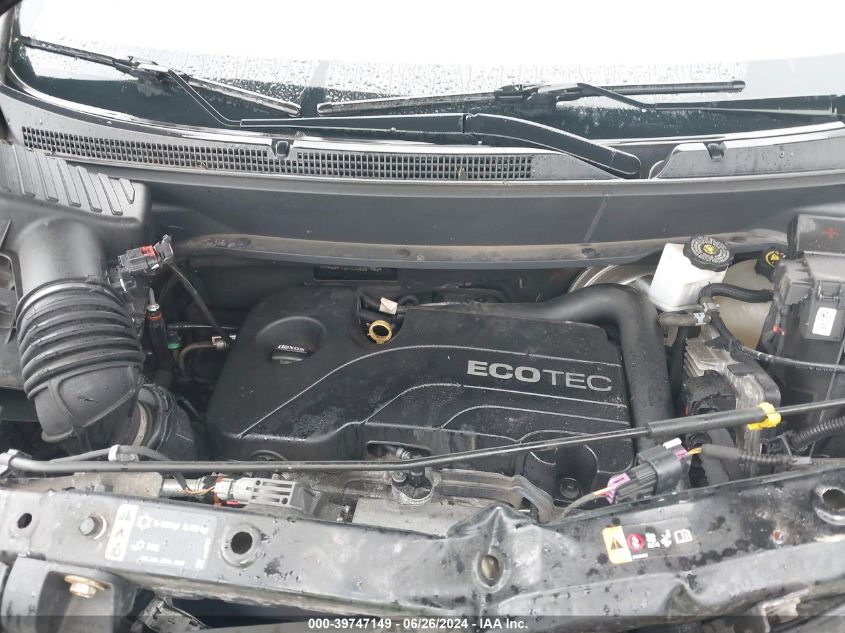 2018 Chevrolet Equinox Lt VIN: 2GNAXSEV0J6281460 Lot: 39747149