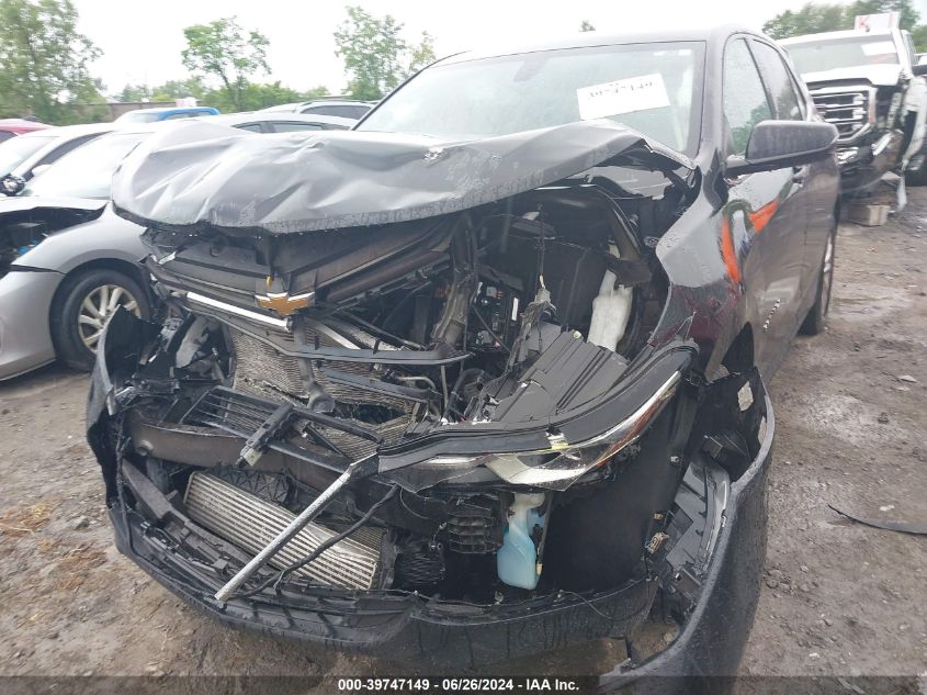 2018 Chevrolet Equinox Lt VIN: 2GNAXSEV0J6281460 Lot: 39747149