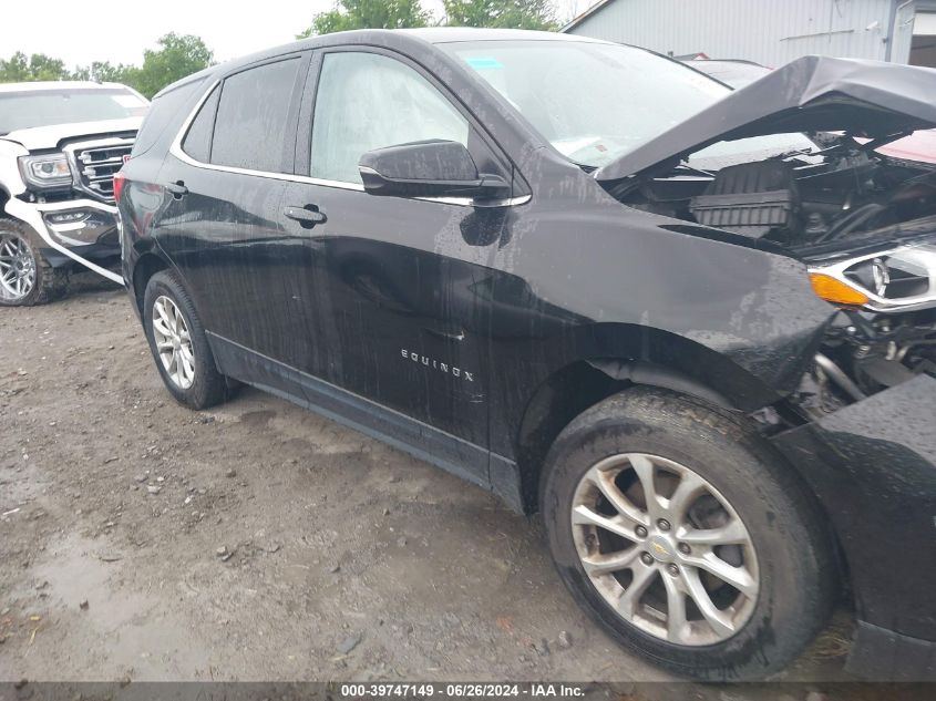 2018 Chevrolet Equinox Lt VIN: 2GNAXSEV0J6281460 Lot: 39747149