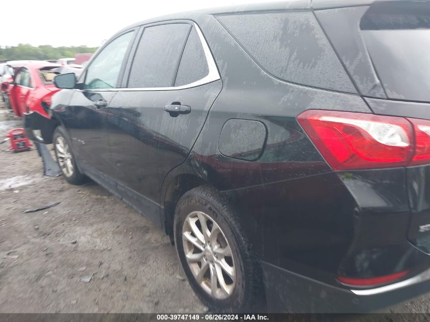 2018 Chevrolet Equinox Lt VIN: 2GNAXSEV0J6281460 Lot: 39747149