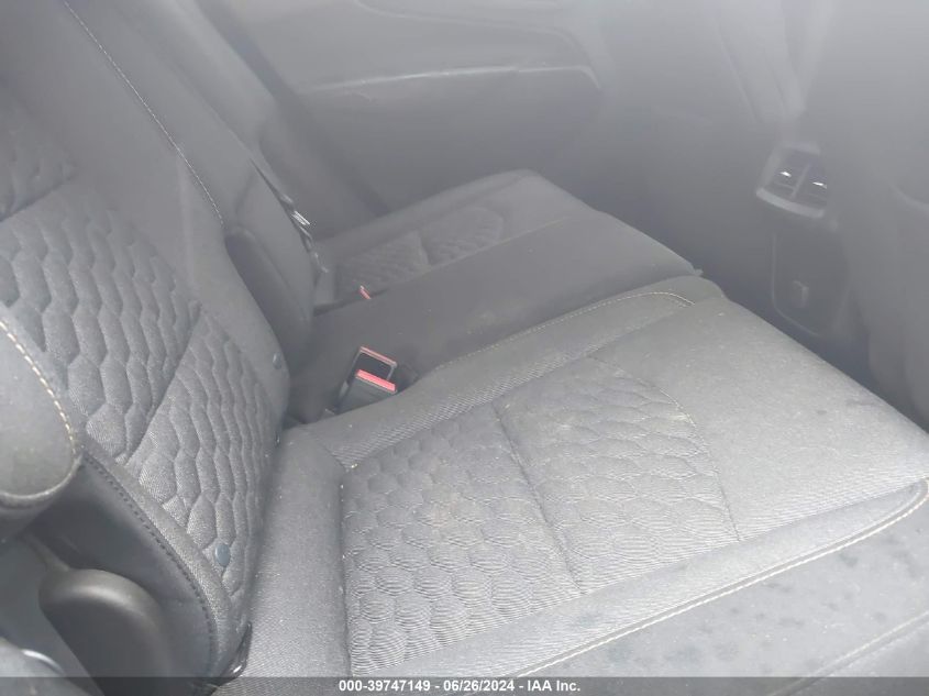 2018 Chevrolet Equinox Lt VIN: 2GNAXSEV0J6281460 Lot: 39747149