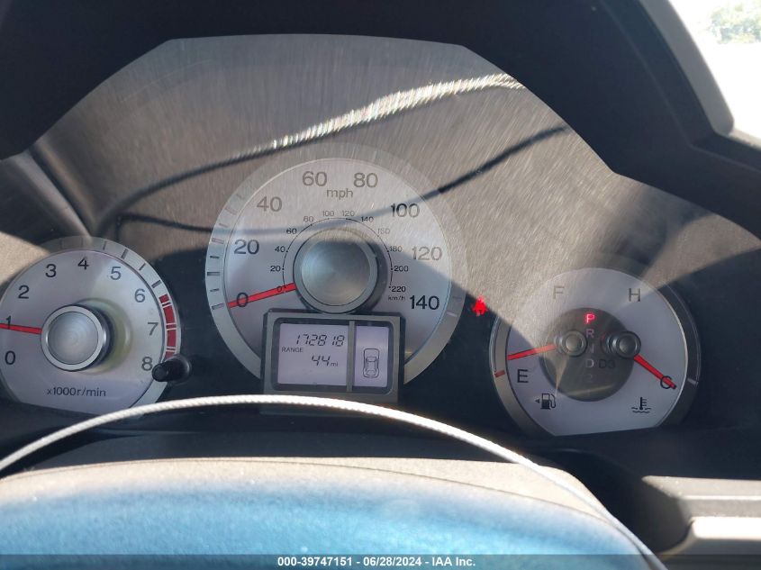 2010 Honda Pilot Lx VIN: 5FNYF4H29AB025822 Lot: 39747151