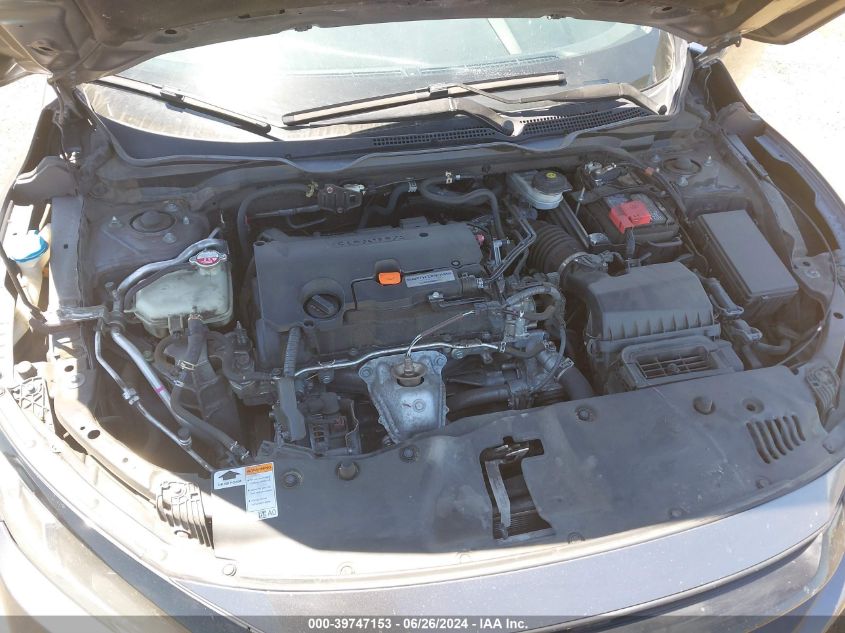 2020 Honda Civic Lx VIN: 19XFC2F65LE212588 Lot: 39747153