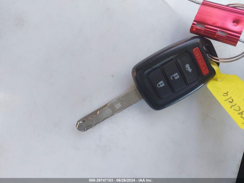 2020 Honda Civic Lx VIN: 19XFC2F65LE212588 Lot: 39747153