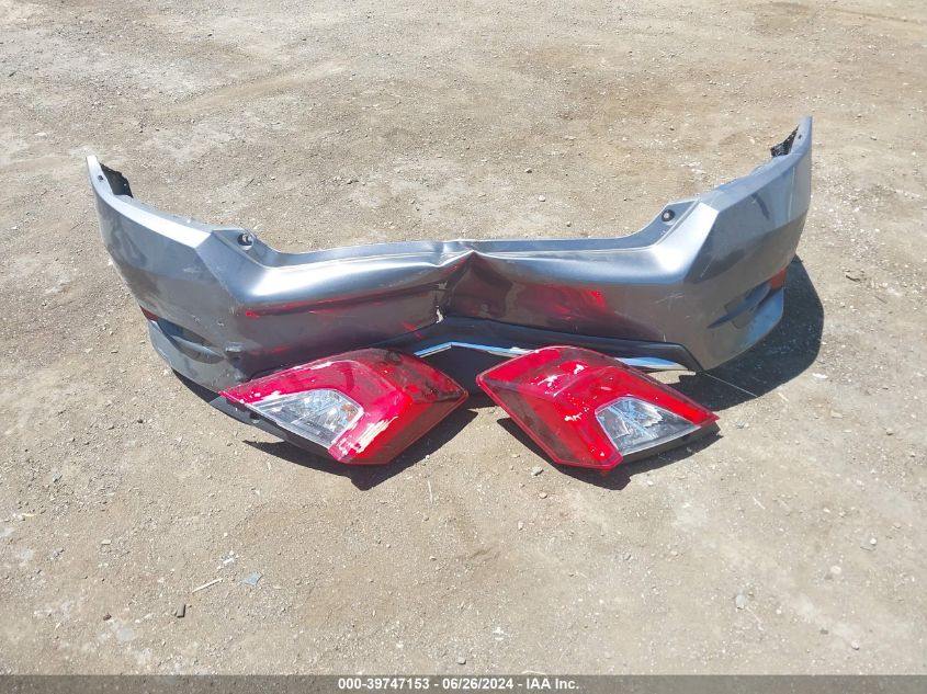 2020 Honda Civic Lx VIN: 19XFC2F65LE212588 Lot: 39747153