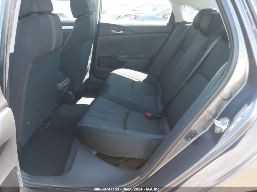 2020 Honda Civic Lx VIN: 19XFC2F65LE212588 Lot: 39747153