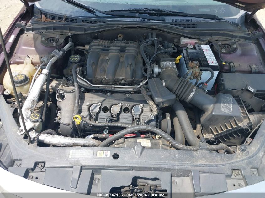 2011 Ford Fusion Se VIN: 3FAHP0HG2BR344213 Lot: 39747156