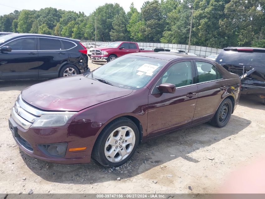 2011 Ford Fusion Se VIN: 3FAHP0HG2BR344213 Lot: 39747156