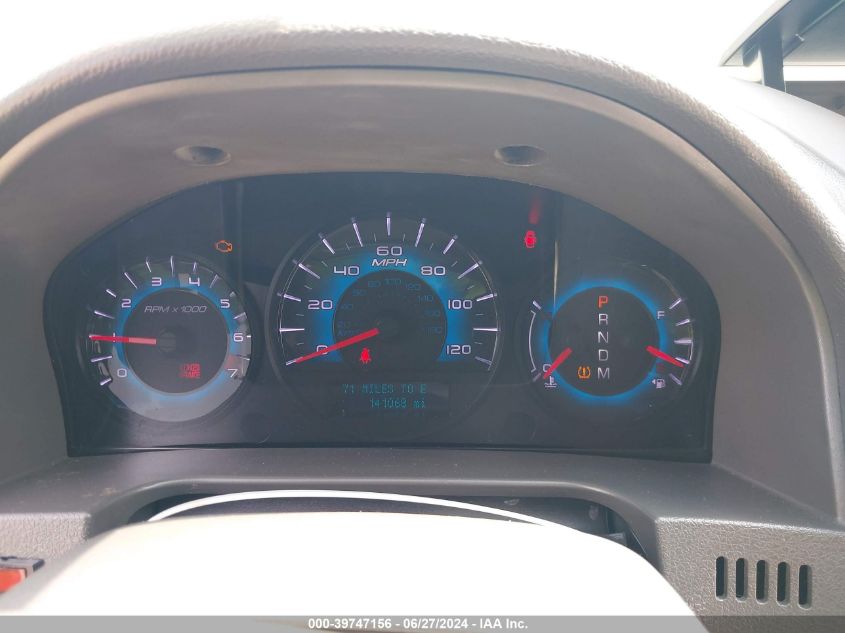 2011 Ford Fusion Se VIN: 3FAHP0HG2BR344213 Lot: 39747156