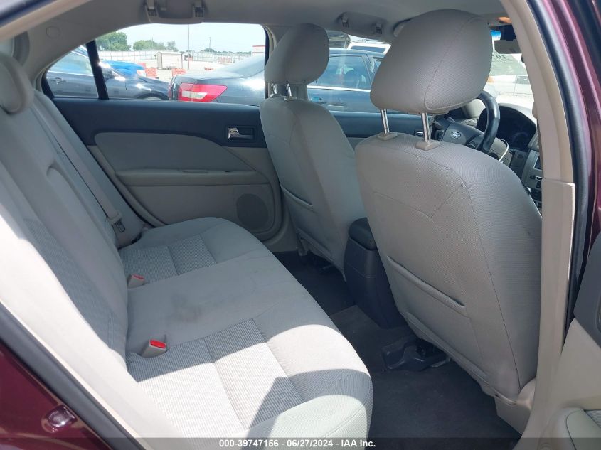 2011 Ford Fusion Se VIN: 3FAHP0HG2BR344213 Lot: 39747156