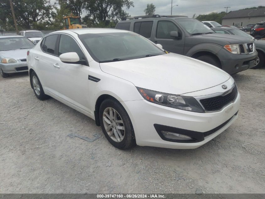 2013 Kia Optima Lx VIN: KNAGM4A77D5352407 Lot: 39747160