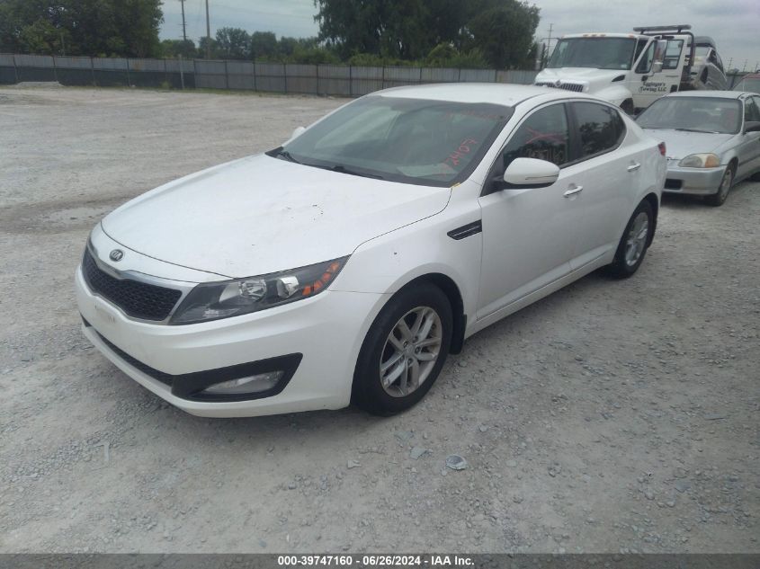 2013 Kia Optima Lx VIN: KNAGM4A77D5352407 Lot: 39747160