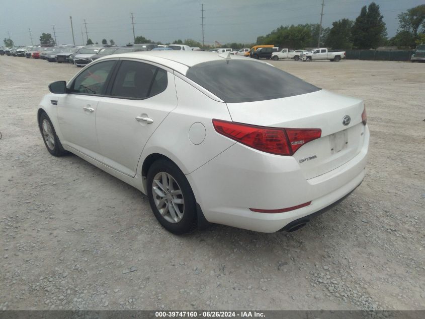 2013 Kia Optima Lx VIN: KNAGM4A77D5352407 Lot: 39747160