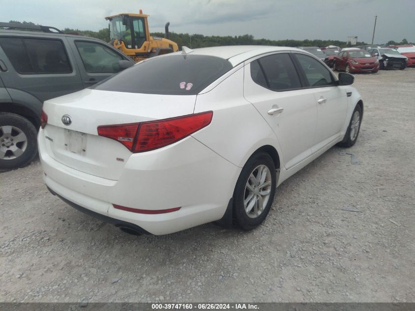 2013 Kia Optima Lx VIN: KNAGM4A77D5352407 Lot: 39747160