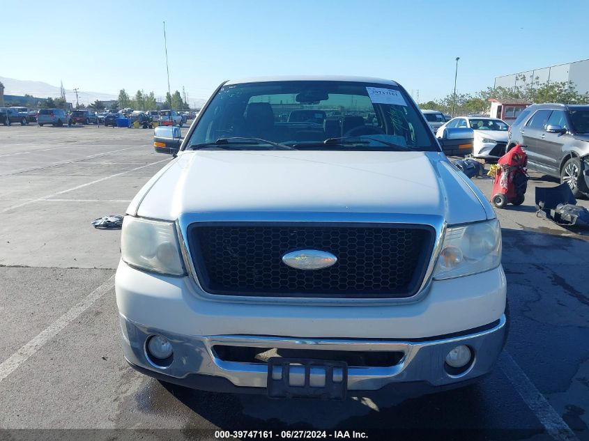 2006 Ford F-150 Stx/Xl/Xlt VIN: 1FTRF12W96NA81251 Lot: 39747161