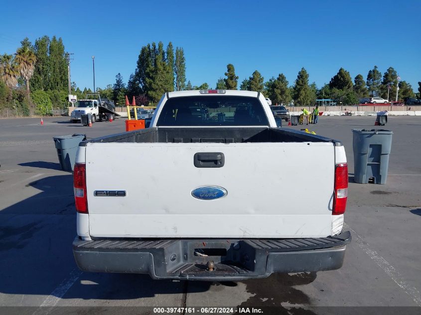 2006 Ford F-150 Stx/Xl/Xlt VIN: 1FTRF12W96NA81251 Lot: 39747161