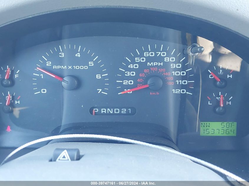 2006 Ford F-150 Stx/Xl/Xlt VIN: 1FTRF12W96NA81251 Lot: 39747161