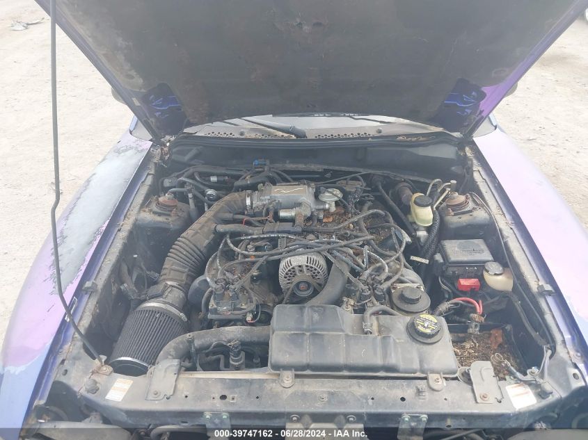 1997 Ford Mustang Gt VIN: 1FALP42X1VF197393 Lot: 39747162