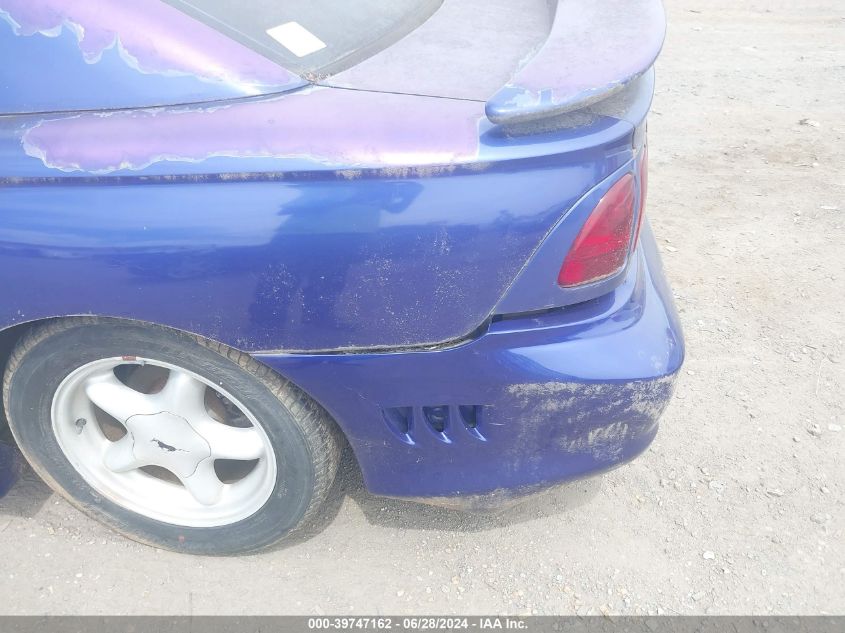 1997 Ford Mustang Gt VIN: 1FALP42X1VF197393 Lot: 39747162