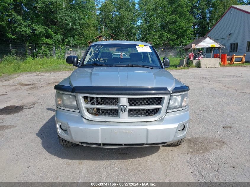 2010 Dodge Dakota Bighorn/Lonestar VIN: 1D7CW3GP7AS199785 Lot: 39747166