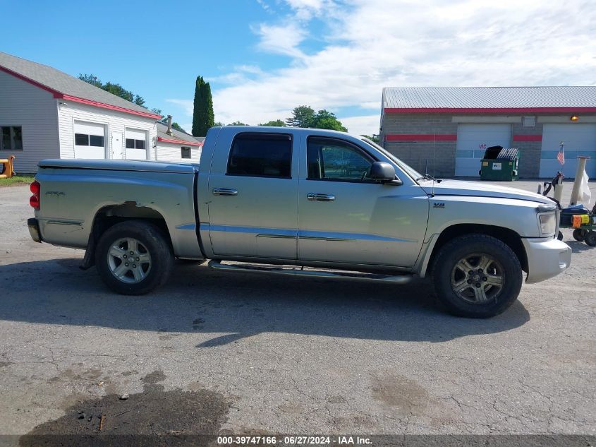 2010 Dodge Dakota Bighorn/Lonestar VIN: 1D7CW3GP7AS199785 Lot: 39747166