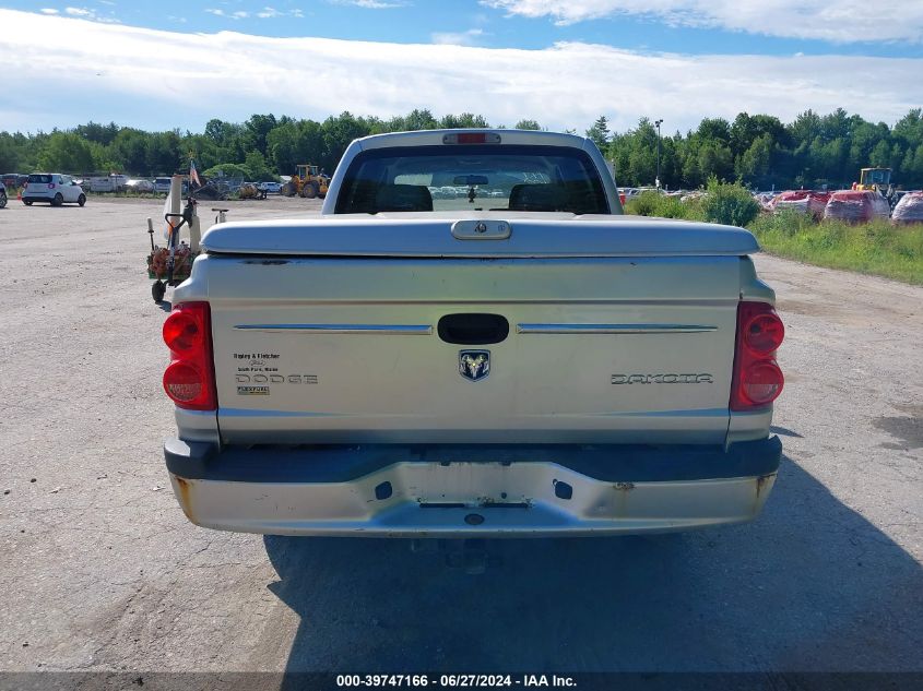 2010 Dodge Dakota Bighorn/Lonestar VIN: 1D7CW3GP7AS199785 Lot: 39747166