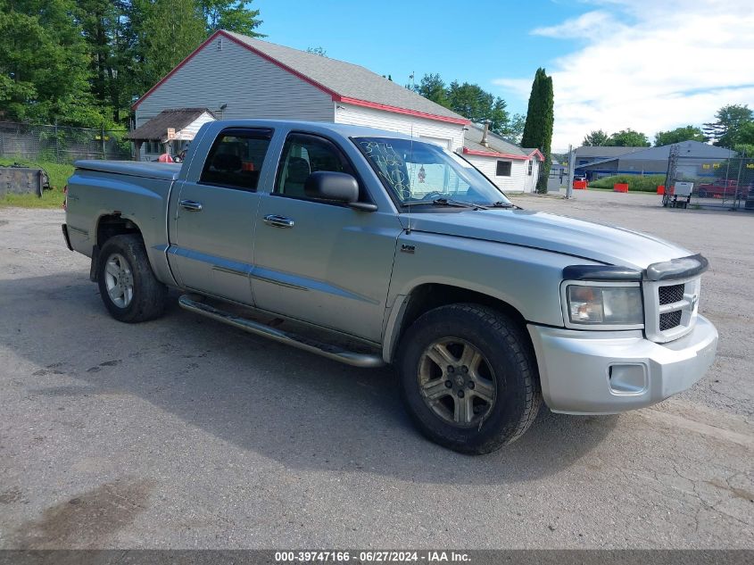 1D7CW3GP7AS199785 | 2010 DODGE DAKOTA