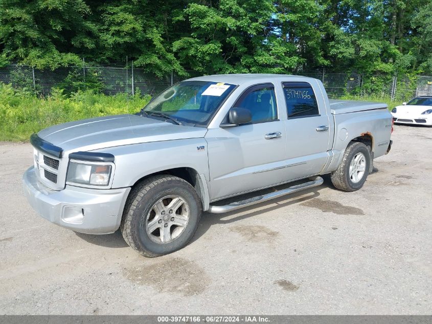 1D7CW3GP7AS199785 | 2010 DODGE DAKOTA