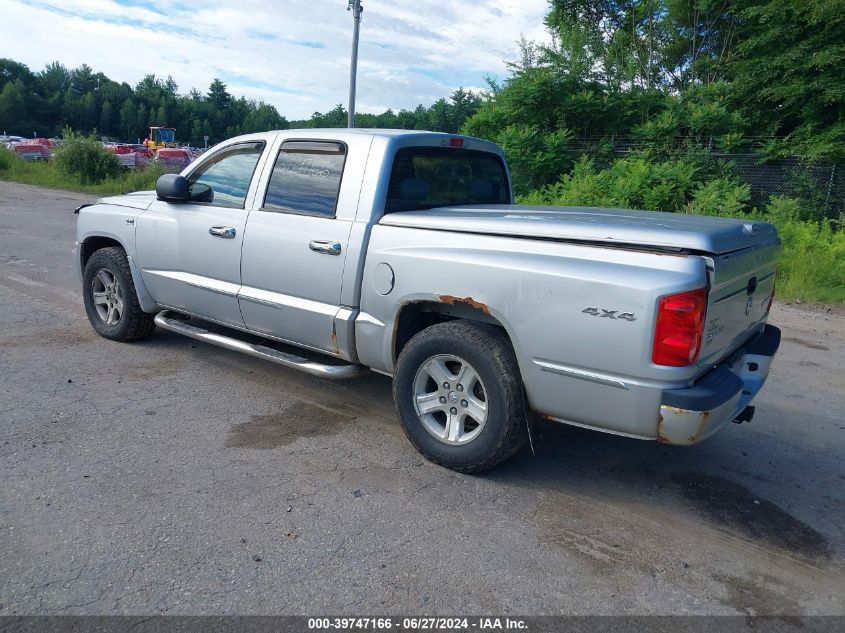 1D7CW3GP7AS199785 | 2010 DODGE DAKOTA