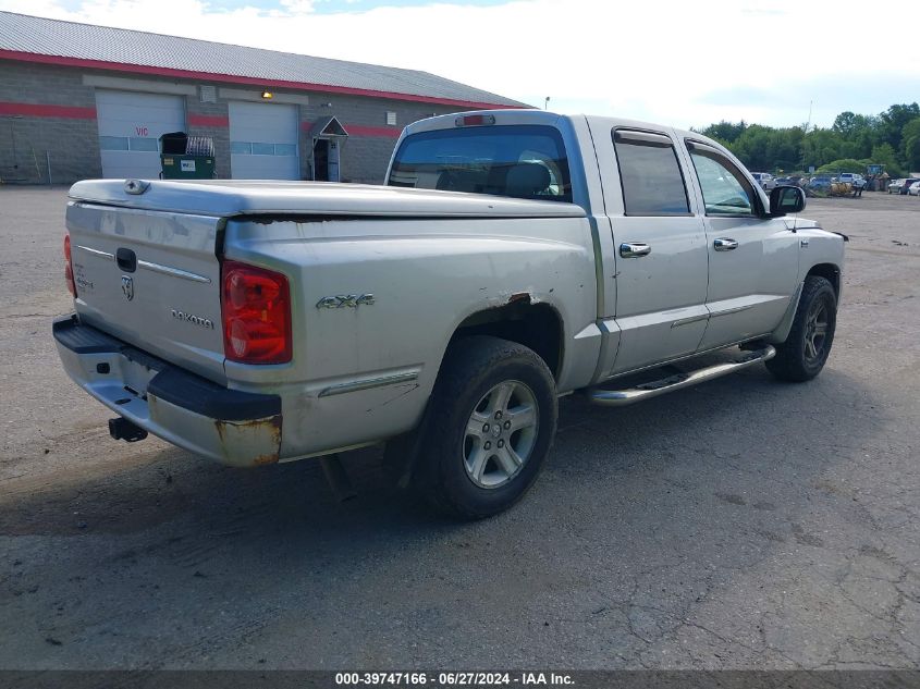 1D7CW3GP7AS199785 | 2010 DODGE DAKOTA