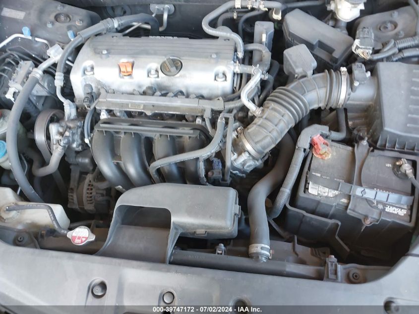 2011 Honda Accord 2.4 Lx-P VIN: 1HGCP2F45BA079341 Lot: 39747172