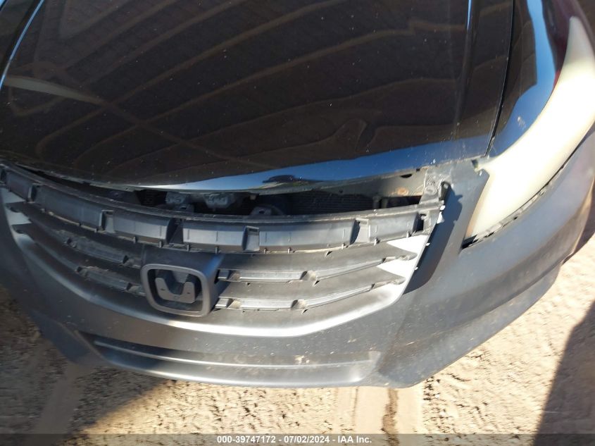 2011 Honda Accord 2.4 Lx-P VIN: 1HGCP2F45BA079341 Lot: 39747172