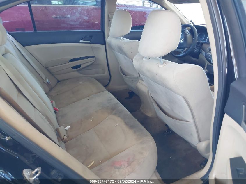 2011 Honda Accord 2.4 Lx-P VIN: 1HGCP2F45BA079341 Lot: 39747172