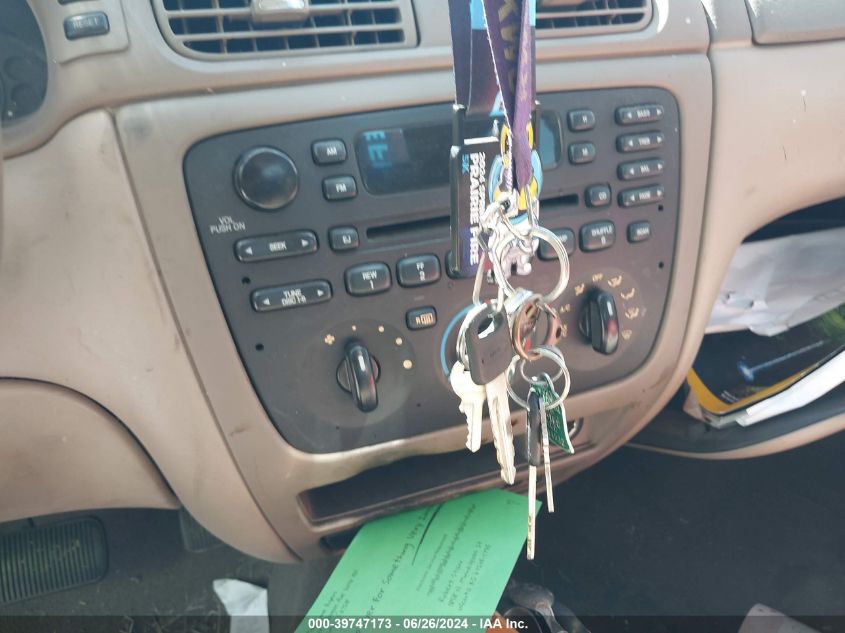 2006 Ford Taurus Se VIN: 1FAHP53U56A263295 Lot: 39747173