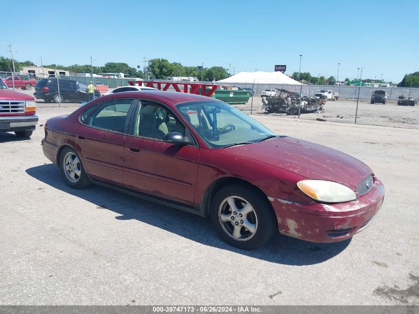 2006 Ford Taurus Se VIN: 1FAHP53U56A263295 Lot: 39747173