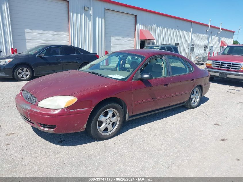 2006 Ford Taurus Se VIN: 1FAHP53U56A263295 Lot: 39747173