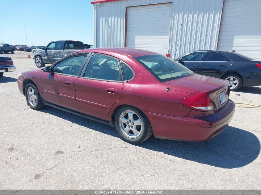 2006 Ford Taurus Se VIN: 1FAHP53U56A263295 Lot: 39747173