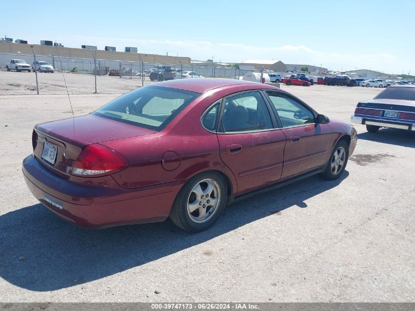 2006 Ford Taurus Se VIN: 1FAHP53U56A263295 Lot: 39747173