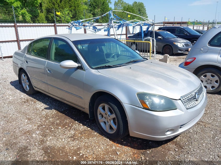 2005 Nissan Altima 2.5 S VIN: 1N4AL11D25C176966 Lot: 39747176